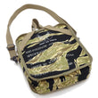 Load image into Gallery viewer, Buzz Rickson Men's Casual Small Shoulder Bag - Gold Tiger Camouflage, Modern Reinterpretation of WWII U.S. Army Air Forces Pilot Gear, BR02878