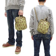 Load image into Gallery viewer, Buzz Rickson Men's Casual Small Shoulder Bag - Frogskin Camouflage, Modern Reinterpretation of WWII U.S. Army Air Forces Pilot Gear, BR02879