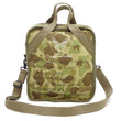Load image into Gallery viewer, Buzz Rickson Men's Casual Small Shoulder Bag - Frogskin Camouflage, Modern Reinterpretation of WWII U.S. Army Air Forces Pilot Gear, BR02879