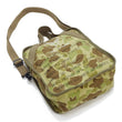 Load image into Gallery viewer, Buzz Rickson Men's Casual Small Shoulder Bag - Frogskin Camouflage, Modern Reinterpretation of WWII U.S. Army Air Forces Pilot Gear, BR02879
