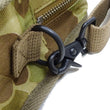 Load image into Gallery viewer, Buzz Rickson Men's Casual Small Shoulder Bag - Frogskin Camouflage, Modern Reinterpretation of WWII U.S. Army Air Forces Pilot Gear, BR02879