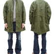 Load image into Gallery viewer, Buzz Rickson M-65 Coat (No Hood, No Liner) Men's Casual Reproduction of US Army M65 Lightweight Fishtail Overcoat BR14719 Olive