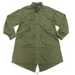 Load image into Gallery viewer, Buzz Rickson M-65 Coat (No Hood, No Liner) Men's Casual Reproduction of US Army M65 Lightweight Fishtail Overcoat BR14719 Olive