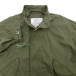 Load image into Gallery viewer, Buzz Rickson M-65 Coat (No Hood, No Liner) Men's Casual Reproduction of US Army M65 Lightweight Fishtail Overcoat BR14719 Olive