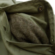 Load image into Gallery viewer, Buzz Rickson M-65 Coat (No Hood, No Liner) Men's Casual Reproduction of US Army M65 Lightweight Fishtail Overcoat BR14719 Olive