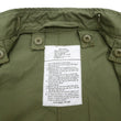 Load image into Gallery viewer, Buzz Rickson M-65 Coat (No Hood, No Liner) Men's Casual Reproduction of US Army M65 Lightweight Fishtail Overcoat BR14719 Olive