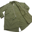 Load image into Gallery viewer, Buzz Rickson M-65 Coat (No Hood, No Liner) Men's Casual Reproduction of US Army M65 Lightweight Fishtail Overcoat BR14719 Olive