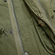Load image into Gallery viewer, Buzz Rickson M-65 Coat (No Hood, No Liner) Men's Casual Reproduction of US Army M65 Lightweight Fishtail Overcoat BR14719 Olive