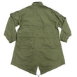 Load image into Gallery viewer, Buzz Rickson M-65 Coat (No Hood, No Liner) Men's Casual Reproduction of US Army M65 Lightweight Fishtail Overcoat BR14719 Olive