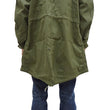 Load image into Gallery viewer, Buzz Rickson M-65 Coat (No Hood, No Liner) Men's Casual Reproduction of US Army M65 Lightweight Fishtail Overcoat BR14719 Olive