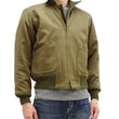 Load image into Gallery viewer, Buzz Rickson Plain Tanker Jacket Men's Reproduction US Army 1941 1st Pattern Tank Jacket BR14860 Olive Drab