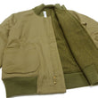 Load image into Gallery viewer, Buzz Rickson Plain Tanker Jacket Men's Reproduction US Army 1941 1st Pattern Tank Jacket BR14860 Olive Drab
