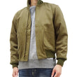 Load image into Gallery viewer, Buzz Rickson Plain Tanker Jacket Men's Reproduction US Army 1941 1st Pattern Tank Jacket BR14860 Olive Drab