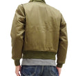Load image into Gallery viewer, Buzz Rickson Plain Tanker Jacket Men's Reproduction US Army 1941 1st Pattern Tank Jacket BR14860 Olive Drab