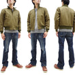 Load image into Gallery viewer, Buzz Rickson Plain Tanker Jacket Men's Reproduction US Army 1941 1st Pattern Tank Jacket BR14860 Olive Drab