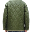 Load image into Gallery viewer, Buzz Rickson Collarless Nylon Quilted Jacket Men's Updated Version Inspired by the Design of the M-65 Field Jacket Liner BR14863 Olive