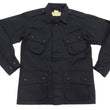 Load image into Gallery viewer, Buzz Rickson Black Tropical Jacket Men's William Gibson Collection US Vietnam War Jungle Fatigue Jacket BR14975