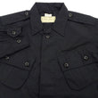 Load image into Gallery viewer, Buzz Rickson Black Tropical Jacket Men's William Gibson Collection US Vietnam War Jungle Fatigue Jacket BR14975
