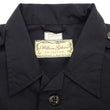 Load image into Gallery viewer, Buzz Rickson Black Tropical Jacket Men's William Gibson Collection US Vietnam War Jungle Fatigue Jacket BR14975