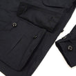 Load image into Gallery viewer, Buzz Rickson Black Tropical Jacket Men's William Gibson Collection US Vietnam War Jungle Fatigue Jacket BR14975