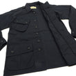 Load image into Gallery viewer, Buzz Rickson Black Tropical Jacket Men's William Gibson Collection US Vietnam War Jungle Fatigue Jacket BR14975