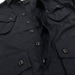 Load image into Gallery viewer, Buzz Rickson Black Tropical Jacket Men's William Gibson Collection US Vietnam War Jungle Fatigue Jacket BR14975