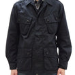 Load image into Gallery viewer, Buzz Rickson Black Tropical Jacket Men's William Gibson Collection US Vietnam War Jungle Fatigue Jacket BR14975
