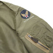 Load image into Gallery viewer, Buzz Rickson Jacket Men's L-2 Flight Jacket Plain Nylon Bomber Jacket L2 BR15125 Olive Drab