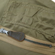 Load image into Gallery viewer, Buzz Rickson Jacket Men's L-2 Flight Jacket Plain Nylon Bomber Jacket L2 BR15125 Olive Drab