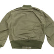 Load image into Gallery viewer, Buzz Rickson Jacket Men's L-2 Flight Jacket Plain Nylon Bomber Jacket L2 BR15125 Olive Drab