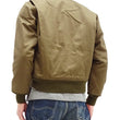 Load image into Gallery viewer, Buzz Rickson Tanker Jacket Men's Reproduction US Army 2nd Tank Jacket BR15146 Olive Drab