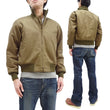 Load image into Gallery viewer, Buzz Rickson Tanker Jacket Men's Reproduction US Army 2nd Tank Jacket BR15146 Olive Drab