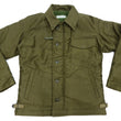 Load image into Gallery viewer, Buzz Rickson Jacket Men's Reproduction of the U.S. Navy A-2 Deck Jacket in Jungle Cloth Outer Shell Version BR15155 Olive-Drab