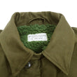 Load image into Gallery viewer, Buzz Rickson Jacket Men's Reproduction of the U.S. Navy A-2 Deck Jacket in Jungle Cloth Outer Shell Version BR15155 Olive-Drab