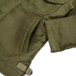 Load image into Gallery viewer, Buzz Rickson Jacket Men's Reproduction of the U.S. Navy A-2 Deck Jacket in Jungle Cloth Outer Shell Version BR15155 Olive-Drab