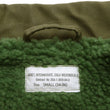 Load image into Gallery viewer, Buzz Rickson Jacket Men's Reproduction of the U.S. Navy A-2 Deck Jacket in Jungle Cloth Outer Shell Version BR15155 Olive-Drab