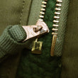Load image into Gallery viewer, Buzz Rickson Jacket Men's Reproduction of the U.S. Navy A-2 Deck Jacket in Jungle Cloth Outer Shell Version BR15155 Olive-Drab