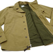 Load image into Gallery viewer, Buzz Rickson Jacket Men's Reproduction WWII US Army M-41 Field Jacket BR15332 Olive Drab
