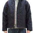 Load image into Gallery viewer, Buzz Rickson Jacket Men's Reproduction of US Navy N-1 Deck Jacket N1 Navy-Blue BR15340