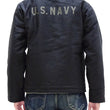 Load image into Gallery viewer, Buzz Rickson Jacket Men's Reproduction of US Navy N-1 Deck Jacket N1 Navy-Blue BR15340