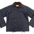 Load image into Gallery viewer, Buzz Rickson Jacket Men's Reproduction of US Navy N-1 Deck Jacket N1 Navy-Blue BR15340