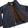 Load image into Gallery viewer, Buzz Rickson Jacket Men's Reproduction of US Navy N-1 Deck Jacket N1 Navy-Blue BR15340