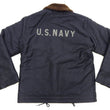 Load image into Gallery viewer, Buzz Rickson Jacket Men's Reproduction of US Navy N-1 Deck Jacket N1 Navy-Blue BR15340