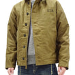 Load image into Gallery viewer, Buzz Rickson N-1 Deck Jacket DEMOTEX-ED Men's Reproduction of US Navy N1 Khaki BR15345