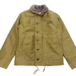 Load image into Gallery viewer, Buzz Rickson N-1 Deck Jacket DEMOTEX-ED Men's Reproduction of US Navy N1 Khaki BR15345