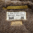Load image into Gallery viewer, Buzz Rickson N-1 Deck Jacket DEMOTEX-ED Men's Reproduction of US Navy N1 Khaki BR15345