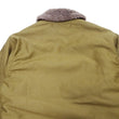 Load image into Gallery viewer, Buzz Rickson N-1 Deck Jacket DEMOTEX-ED Men's Reproduction of US Navy N1 Khaki BR15345