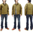 Load image into Gallery viewer, Buzz Rickson N-1 Deck Jacket DEMOTEX-ED Men's Reproduction of US Navy N1 Khaki BR15345
