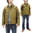Load image into Gallery viewer, Buzz Rickson N-1 Deck Jacket DEMOTEX-ED Men's Reproduction of US Navy N1 Khaki BR15345