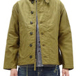 Load image into Gallery viewer, Buzz Rickson N-1 Deck Jacket Men's Casual Lightweight Modified Version of US Navy N1 Khaki (Unlined) BR15346